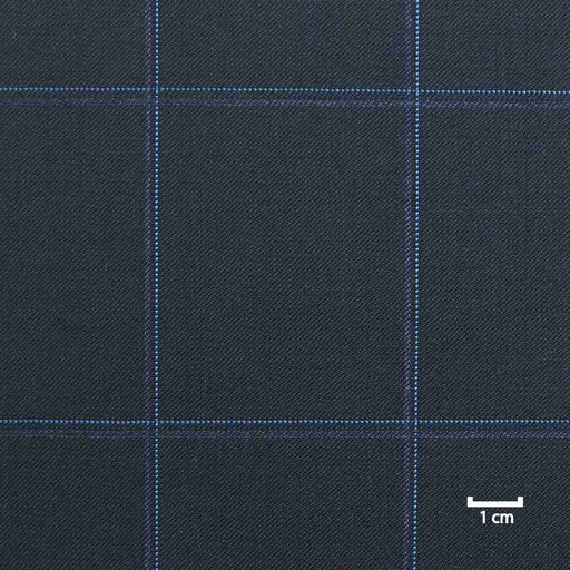 [225864] GREY, BLUE/OFF WHITE CHECKS