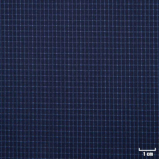 [225867] BLUE, OFF WHITE CHECKS