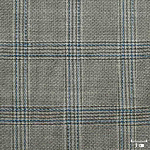 [501314] GREY, BLUE CHECKS