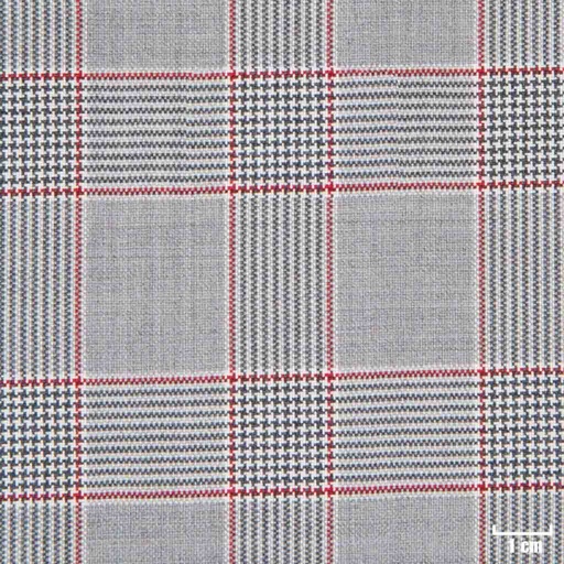 [501301] GREY, RED CHECKS