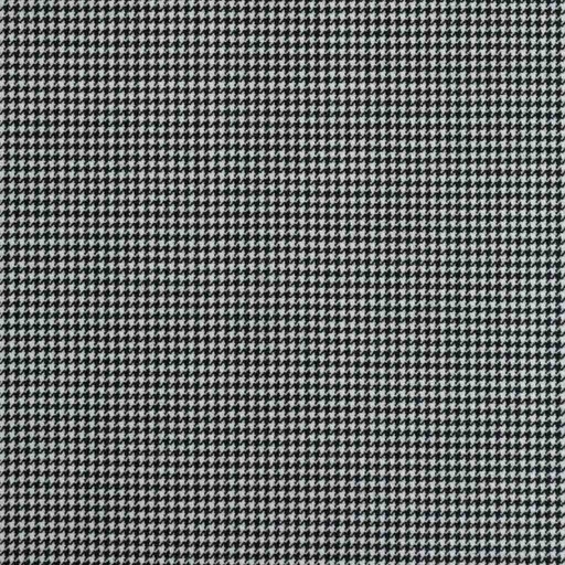 [226339] WHITE, BLACK HOUNDSTOOTH