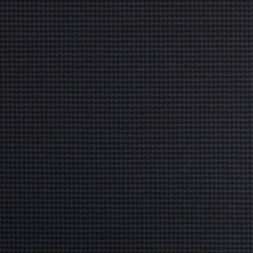 [224328] BLUE, BLACK HOUNDSTOOTH