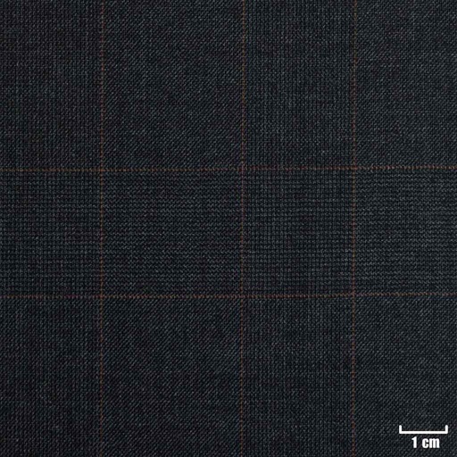 [224331] DARK GREY, BROWN CHECKS