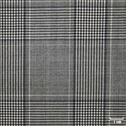 [822101] GREY, BLUE CHECKS