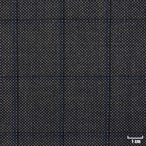 [822112] GREY, BLACK/BLUE CHECKS