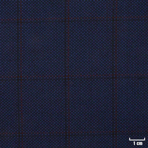 [822113] BLUE, BLACK/RED CHECKS