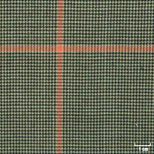 [822503] GREY, BIG ORANGE CHECKS (2 PLY)