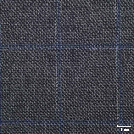 [226132] GREY, BLUE/WHITE CHECKS