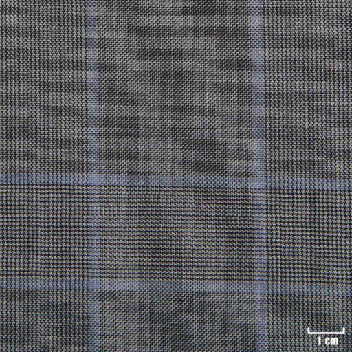 [822244] GREY, BLUE CHECKS