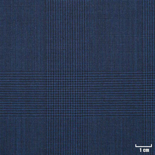 [501603] DARK BLUE, CHECKS