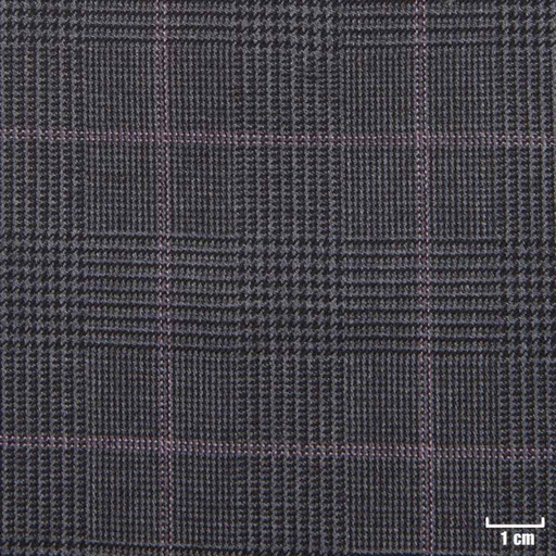 [822201] GREY, PINK CHECKS