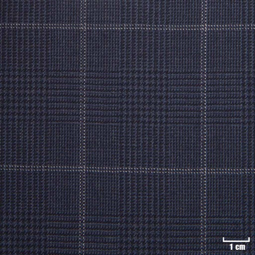 [822202] BLUE, OFF WHITE CHECKS