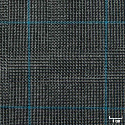 [822612] GREY, GREEN CHECKS