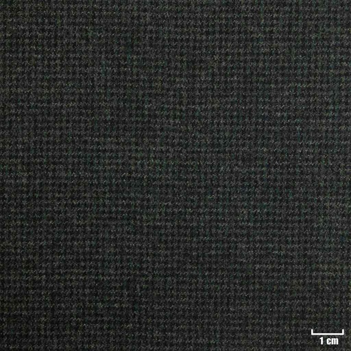 [822413] GREEN, BLACK HOUNDSTOOTH