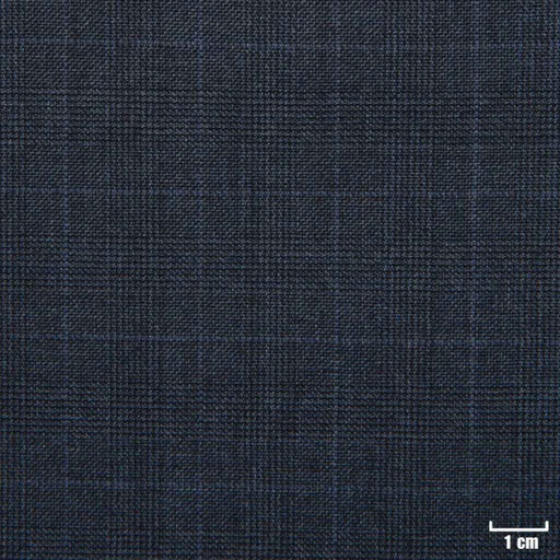 [822604] GREY, BLUE CHECKS