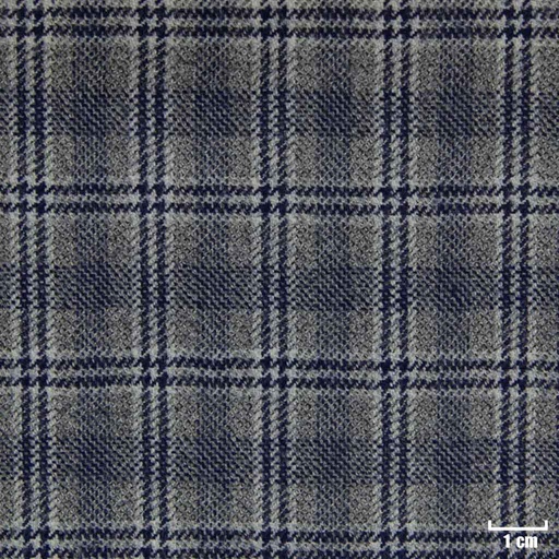 [822031] GREY, BLUE CHECKS