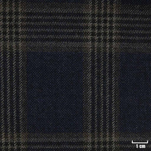 [822028] BLUE, GREY CHECKS