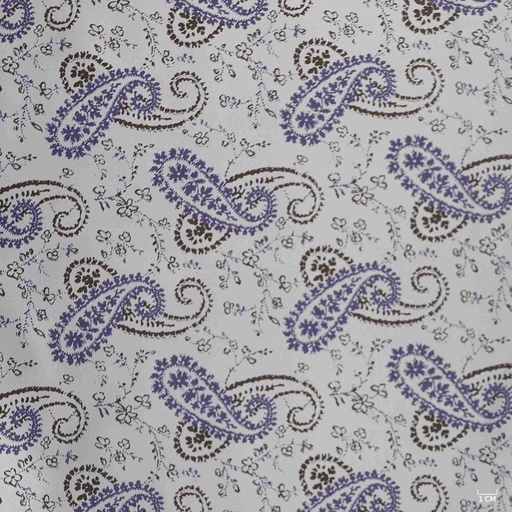 [822923] LIGHT BLUE, BLACK/BLUE FLOWER