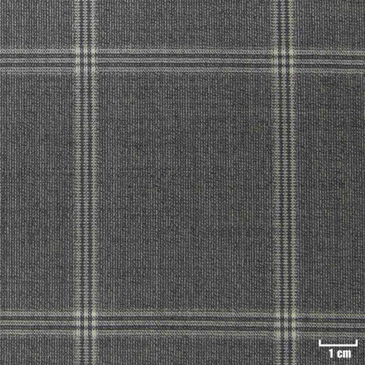 [226812] LIGHT GREY, BIG CHECKS