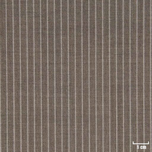 [226851] TAN, NARROW WHITE STRIPES