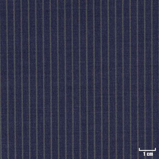 [226852] BLUE, NARROW GREY STRIPES