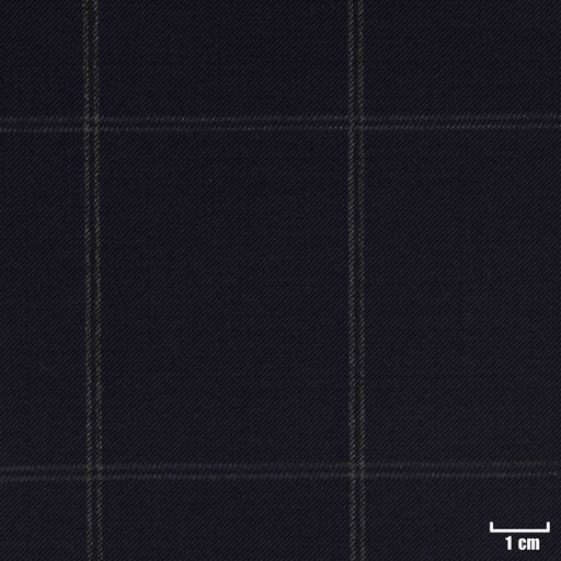 [226859] DARK BLUE, BIG CHECKS