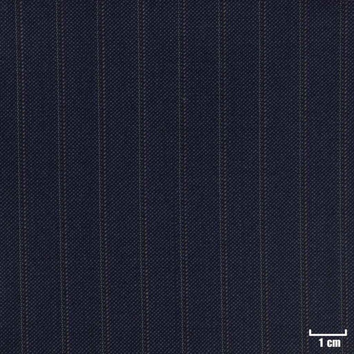 [227141] DARK BLUE, BROWN STRIPES