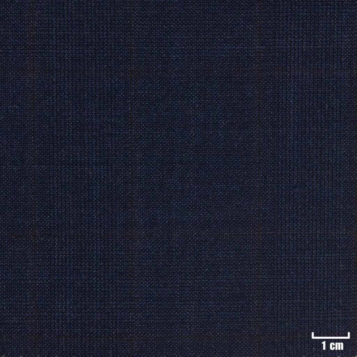 [227105] BLUE, BROWN CHECKS
