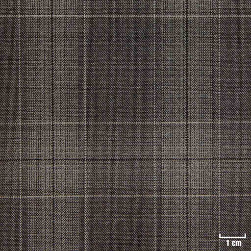 [226304] LIGHT BROWN, OFF WHITE CHECKS