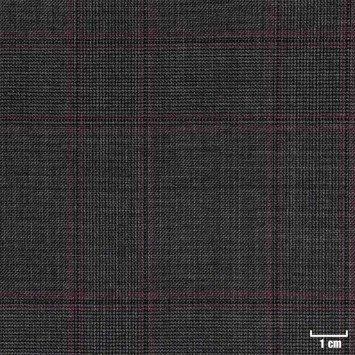 [226301] GREY, RED CHECKS