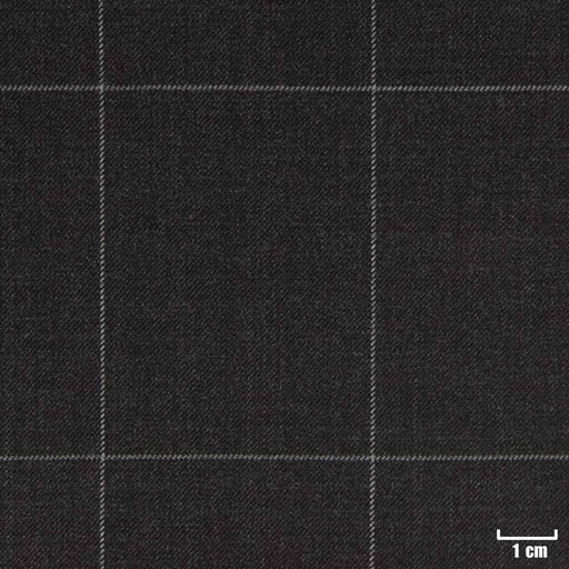 [226317] CHARCOAL, OFF WHITE CHECKS