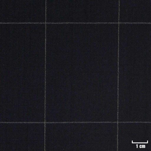 [226319] DARK BLUE, OFF WHITE CHECKS