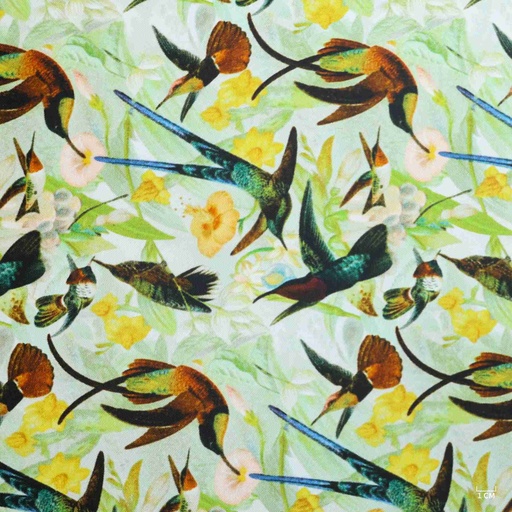 [822903] FLOWER AND BIRD