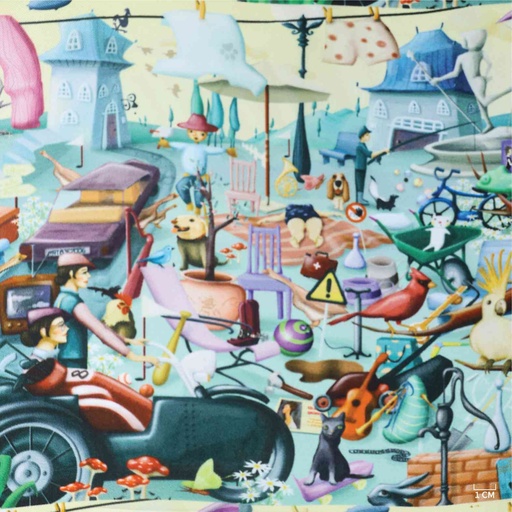 [822902] CAR ROAD WIND MILL, CITY