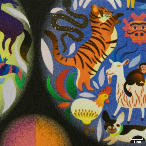 [822904] KALEIDOSCOPE PATTERN