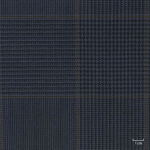 [822305] BLUE, KHAKI CHECKS