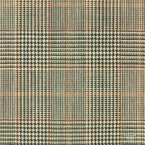 [822303] GREY, BROWN CHECKS