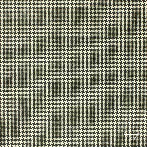 [822318] WHITE, BLACK HOUNDSTOOTH