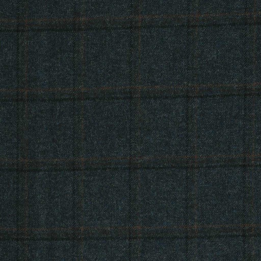 [352811] BLUE, BROWN CHECKS (ST# 19041)