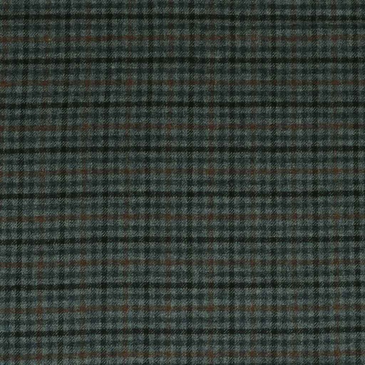 [352814] BLUE, BROWN CHECKS (ST# 19042)