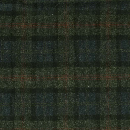 [352841] BIG MIXED BLUE/RED/GREEN CHECKS