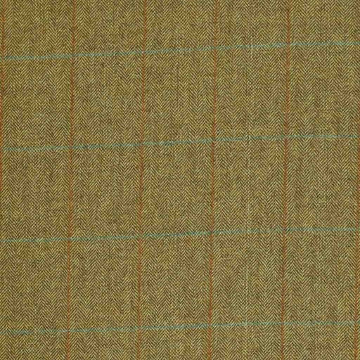 [352851] BROWN, BLUE/ORANGE CHECKS (ST# 19061)