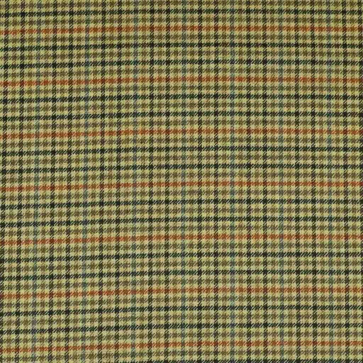 [352854] GREEN, BLUE/ORANGE CHECKS (ST# 19058)