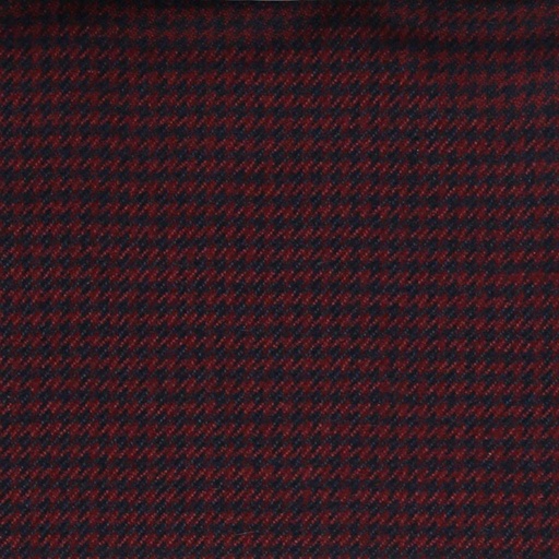 [405124] RED, HOUNDSTOOTH