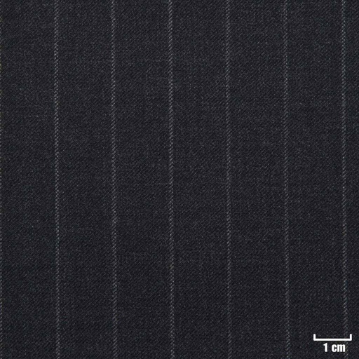 [228117] CHARCOAL, OFF WHITE STRIPES