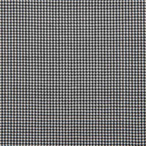 [228143] WHITE, BLACK HOUNDSTOOTH