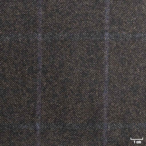 [228257] BROWN, BLUE CHECKS