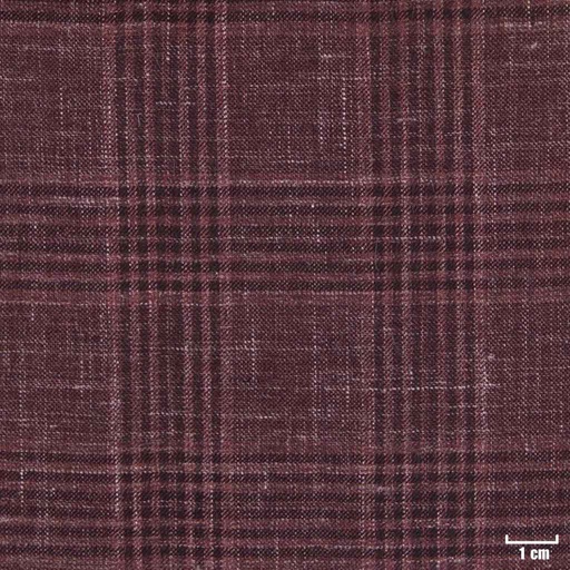 [405233] BURGUNDY, CHECKS