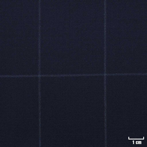 [213104] DARK BLUE, OFF WHITE CHECKS