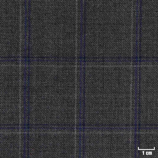 [213110] GREY, BLUE/OFF WHITE CHECKS